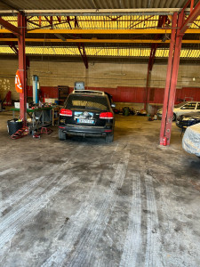 Photo de galerie - Révision complète sur un jolie touareg V10 de 2005 