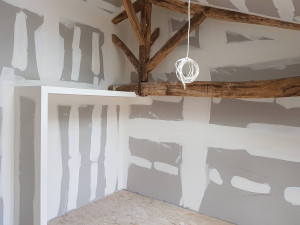 Photo de galerie - Placo bandes