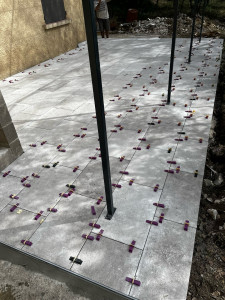 Photo de galerie - Terrasse carrelée 