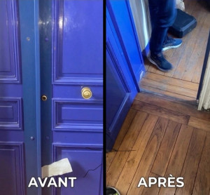 Photo de galerie - Ouverture de porte
