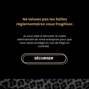 Photo de galerie - Sécurisez le cadre administratif de votre entreprise pour être protégé.