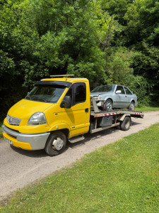 Photo de galerie - Transport de véhicules - Remorquage