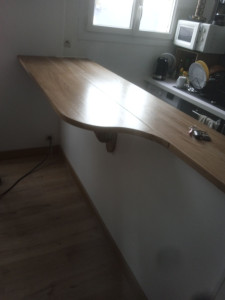 Photo de galerie - Bar pliable