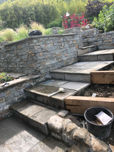 Photo de galerie - Escalier en Pierre , escalier en béton tout le type de escalier 