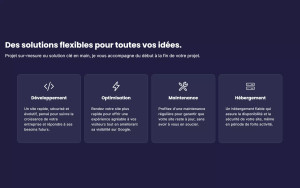 Photo de galerie - Des solutions flexibles