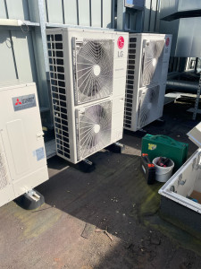 Photo de galerie - Entretien climatisation dans des bureaux 