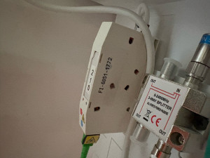 Photo de galerie - Fibre optique 