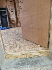 Photo de galerie - Pose de parquet - Revêtement de sol