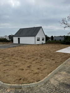 Photo de galerie - Création pelouse 
