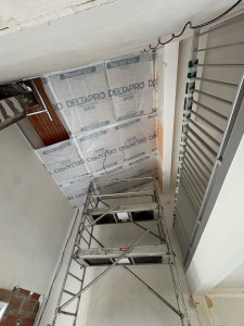 Photo de galerie - Plâtrerie - Murs - Plafonds