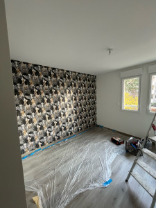 Photo de galerie - Peinture - Tapisserie