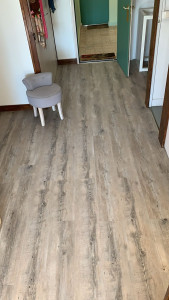 Photo de galerie - Pose de parquet - Revêtement de sol