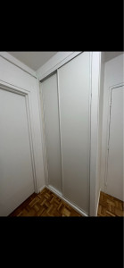 Photo de galerie - Pose de porte coulissante 