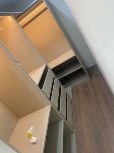 Photo de galerie - Montage dressing -3-