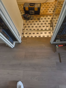 Photo de galerie - Pose de parquet - Revêtement de sol