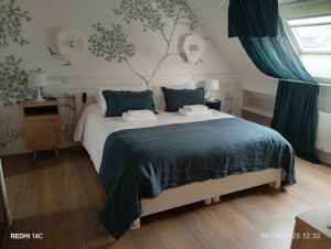 Photo de galerie - Une chambre remise au propre et en état pour recevoir les voyageurs suivants