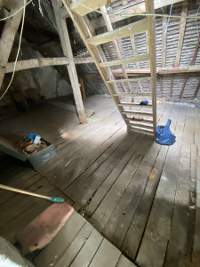 Photo de galerie - Vide maison garage 