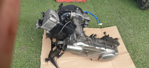 Photo de galerie - Moteur scooter 125 refait changement chaîne de distribution, réglage soupape,réglage variateur,vidange, 