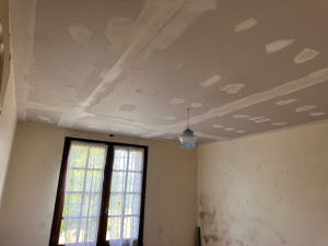 Photo de galerie - Placo plafond suite dégâts des eaux 