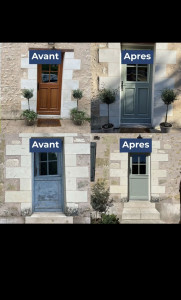 Photo de galerie - Peinture - Tapisserie