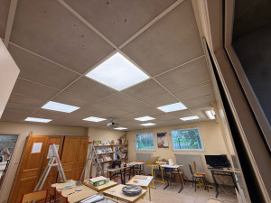 Photo de galerie - Installation électrique