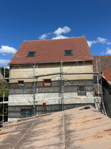 Photo de galerie - Couverture refaite en tuile plate 