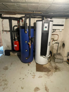 Photo de galerie - Pompe à chaleur