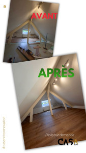 Photo de galerie - Avant/ après 