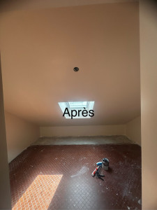 Photo de galerie - Plâtrerie - Murs - Plafonds