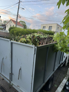 Photo de galerie - Location de benne pour végétaux