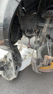 Photo de galerie - Changement de boîte et disque embrayage sur une clio 3 1.5dci