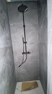 Photo de galerie - Pose colonne de douche 