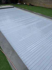 Photo de galerie - Nettoyage du volet - après