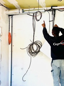 Photo de galerie - Installation électrique
