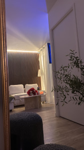 Photo de galerie - FIXATION PANNEAU MURAL AVEC LED 