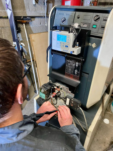 Photo de galerie - Entretien de chaudière