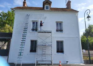 Photo de galerie - Peinture - Tapisserie