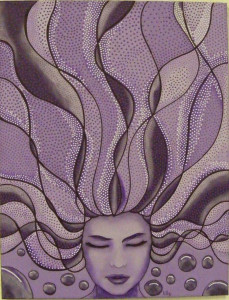 Photo de galerie - Acrylique sur toile