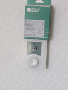 Photo de galerie - Pose d'un thermostat de chauffage 
