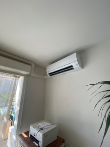 Photo de galerie - Installation d’une climatisation 