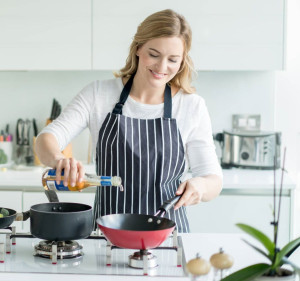 Photo de galerie - Je fais la cuisine aussi