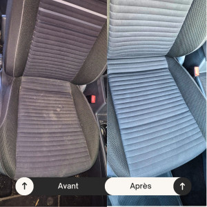 Photo de galerie - Nettoyage de siège 