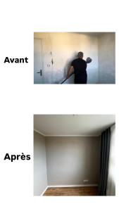 Photo de galerie - Chantier numéro 2 : avant -> après 