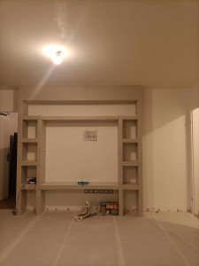 Photo de galerie - Plâtrerie - Murs - Plafonds