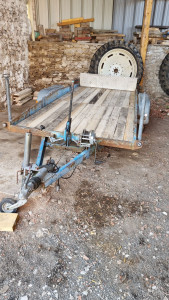 Photo de galerie - Plateaux porte voiture