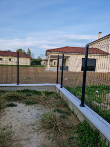Photo de galerie - Clôture Grillage