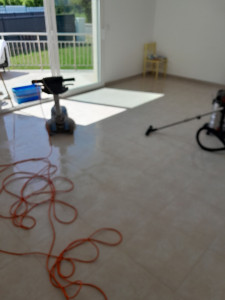 Photo de galerie - Nettoyage remise en état après travaux 