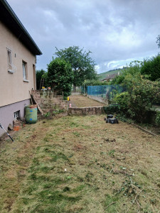 Photo de galerie - Nettoyage de jardin