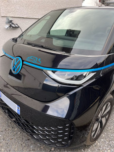 Photo de galerie - Installation de prises renforcées et bornes de recharge pour véhicule électrique . Entreprise certifiée QUALIFELEC IRVE