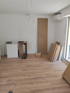 Photo de galerie - Pose de parquet - Revêtement de sol